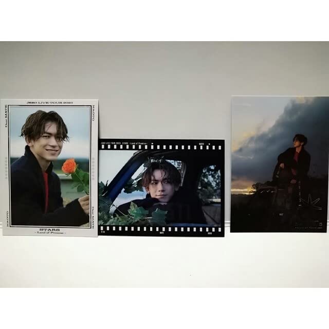 Amazon.co.jp: NAOTOフォトカード 3枚セット 三代目 J SOUL